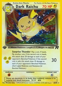 Dark Raichu 83/82