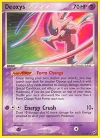 Deoxys (Attack Forme) 17/107