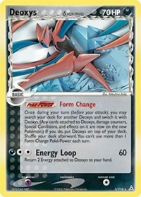 Deoxys (Delta Species 3/110