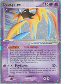 Deoxys ex (Attack Forme) 98/107