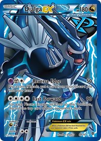 Dialga EX (Team Plasma) (99 Full Art) 99/101