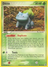 Ditto (Bulbasaur) 36/113