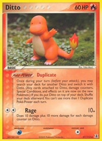 Ditto (Charmander) 37/113