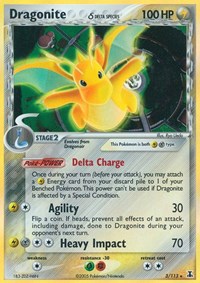 Dragonite (Delta Species) 3/113