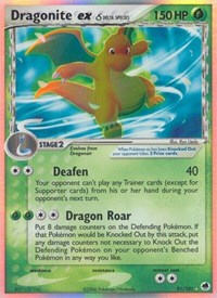 Dragonite ex (Delta Species) 91/101