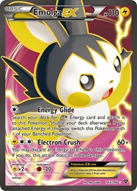 Emolga EX (143 Full Art) 143/146