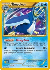 Empoleon (117 Secret Rare) 117/116