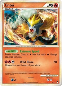 Entei (Shiny) SL3