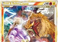 Entei & Raikou Legend (top) 90/95