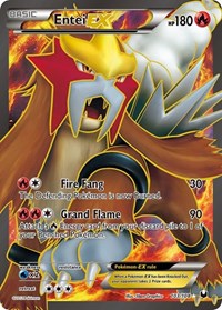 Entei EX (103 Full Art) 103/108