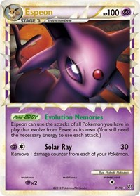 Espeon (Prime) 81/90