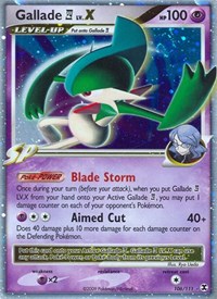 Gallade E4 Lv.X 106/111