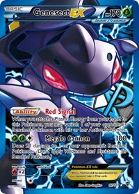 Genesect EX (Team Plasma) (97 Full Art) 97/101