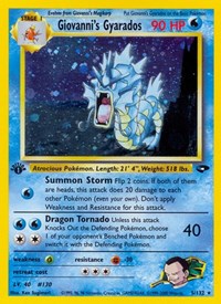 Giovanni's Gyarados 005/132
