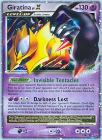 Giratina LV.X 124/127