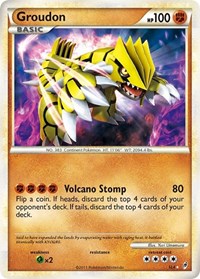 Groudon (Shiny) SL4