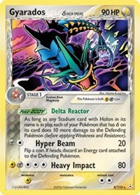 Gyarados (Delta Species) 8/110