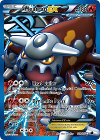 Heatran EX (Team Plasma) (Full Art) 109/116