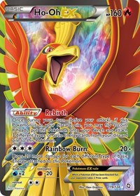 Ho-Oh Ex (119 Full Art) 119/124