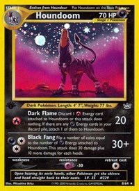 Houndoom 08/64