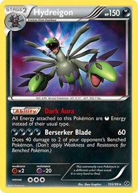 Hydreigon 103/99