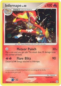 Infernape 5/130