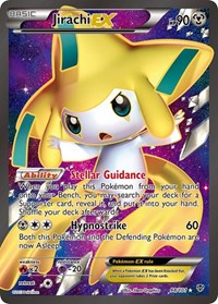 Jirachi EX (98 Full Art) 98/101