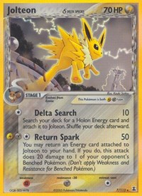 Jolteon (Delta Species) 7/113