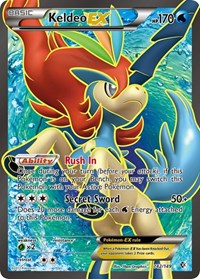 Keldeo EX (142 Full Art) 142/149