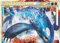 Kyogre & Groudon Legend (Top) 87/90