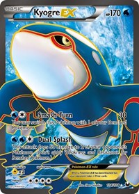 Kyogre EX (104 Full Art) 104/108