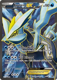 Kyurem EX (96 Full Art) 96/99