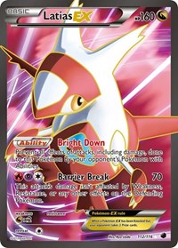Latias EX (112 Full Art) 112/116