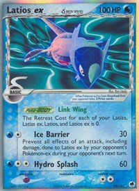 Latios ex (Delta Species) 96/101