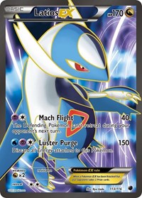 Latios EX (113 Full Art) 113/116