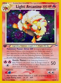 Light Arcanine 012/105