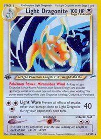 Light Dragonite 014/105