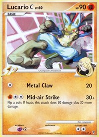 Lucario C 31