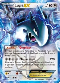 Lugia EX (Team Plasma) 108/135