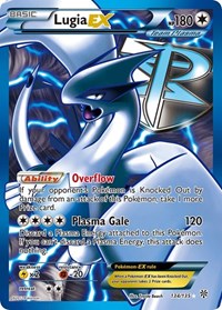 Lugia EX (Team Plasma) (134 Full Art) 134/135