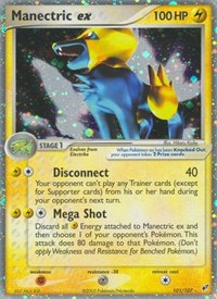 Manectric ex 101/107