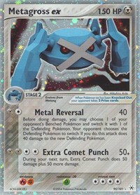 Metagross ex 95/101