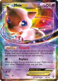 Mew EX 46/124