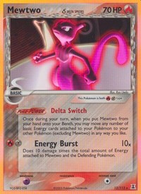 Mewtwo (Delta Species) 12/113