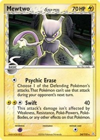 Mewtwo (Delta Species) 24/110