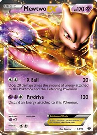 Mewtwo EX 54/99