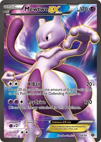 Mewtwo EX (98 Full Art) 98/99