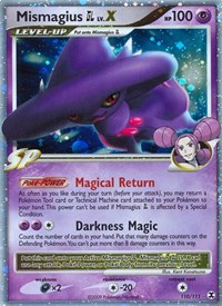 Mismagius GL Lv.X 110/111