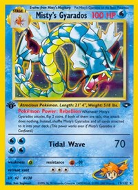 Misty's Gyarados 013/132