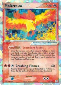 Moltres ex 115/112